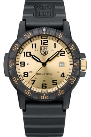 Luminox Orologio Analogico al Quarzo Svizzero Uomo con Cinturino in Plastica XS.0325.GP