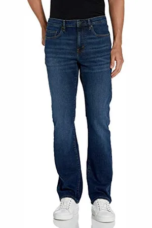 Amazon Jeans Slim t con Taglio Bootcut Uomo, , 42W / 29L