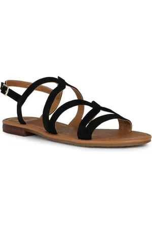 Geox D Sozy S Y, Sandali Piatti Donna, , 38.5 EU