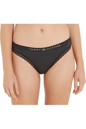 Tommy Hilfiger Slip Donna Intimo, (Black), M