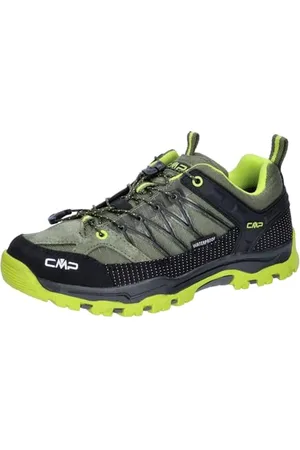 CMP Kids Rigel Low Trekking Shoes Wp, Scarpe da trekking Unisex - Bambini e ragazzi, , 36 EU
