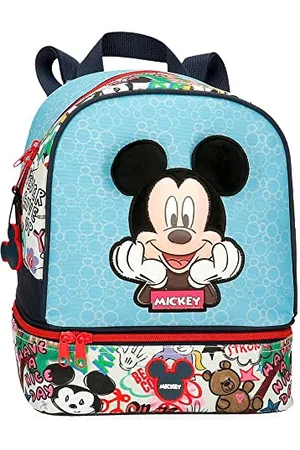 Disney Borsa pranzo Mickey Be Cool 23x28x13 cm Poliestere 8,37L