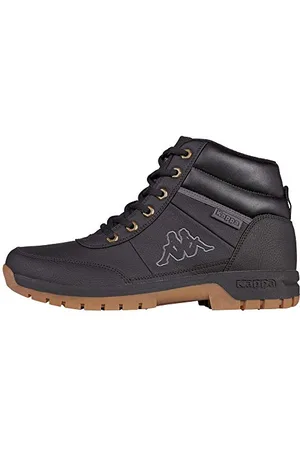Kappa Bright Mid Light Stivali classici Unisex - Adulto, (black), 44 EU