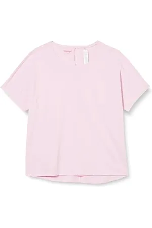 Triumph Donna Mix & Match Top SSL 03 X, Pajama Top, Floral Pink, 44