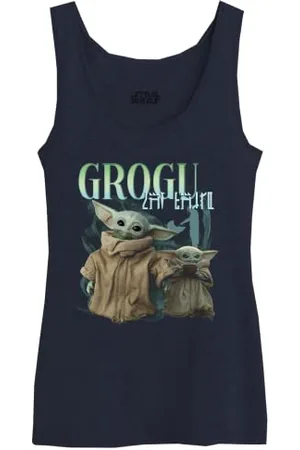 STAR WARS Woswmantk007 Canotta Donna, , XL