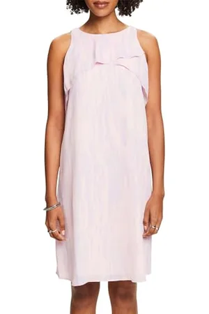 ESPRIT 034ee1e331 Vestito, 698 Pastel Pink 4, L Donna