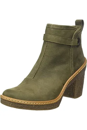 El Naturalista N5179 Haya, Stivaletti con Tacco Donna, Marrone (Forest), 40 EU