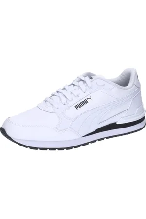 PUMA ST Runner V4 L, Sneaker Unisex-Adulto, White Black White, 42 EU