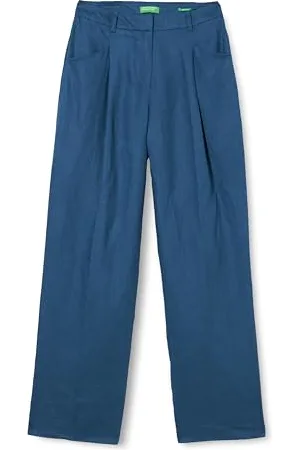 Benetton Pantalone 4AGHDF05W, , 40 Donna