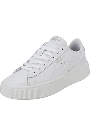 PUMA Vikky Stacked L, Sneakers Donna, White White, White White