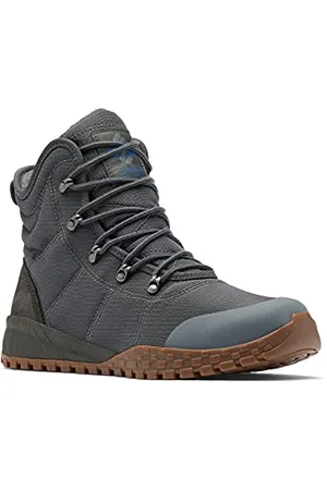 Columbia Fairbanks Omni-Heat, Stivali da Neve Uomo, Graphite/Dark Moss 2024 , 47 EU