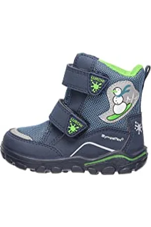 Lurchi Kalmy-ymex, Scarpe da Ginnastica Bimba 0-24, , 22 EU Larga