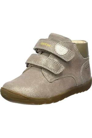 Geox B Macchia Girl C, Scarpe da Ginnastica Bambina, Grigio (Smoke Grey), 26 EU