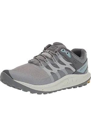 Merrell Running Shoes Donna, Grey, 37 EU
