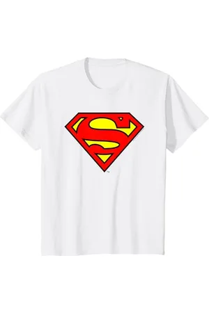 DC Comics Originals Bambino Superman Logo Camiseta Maglietta