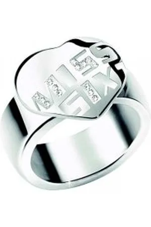 Miss Sixty Anello Donna SMK504008 (15,28 mm), Estándar, Nessun tipo di materiale, Nessuna pietra preziosa