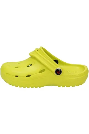 Chung Shi Dux Kids, Zoccoli Unisex-Bambini, Verde (Lime), 22 EU