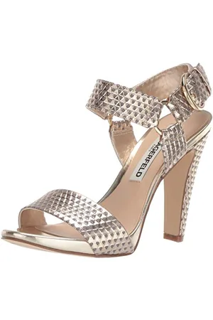 Karl Lagerfeld Paris Cieone - Sandali da donna con tacco, , 40.5 EU