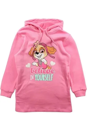 Disney Vestito con Cappuccio Paw Patrol Ragazza - 7/8 Years
