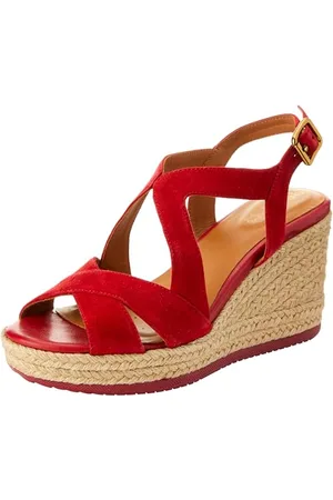 Geox D Ponza C, Sandali con Zeppa, Colore: , 40 EU