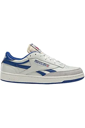 Reebok Club C Revenge Vintage, Sneaker Uomo, Chalk/Croyal/EXCRED, 36.5 EU