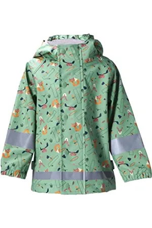 Sterntaler Giacca Impermeabile con Animali della Foresta, , 74 cm Bambini e Ragazzi
