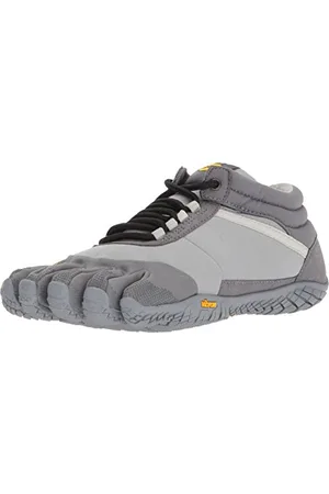 Vibram FiveFingers Trek Ascent Insulated, Scarpe da Arrampicata Alta Donna, (Grey), 36 EU