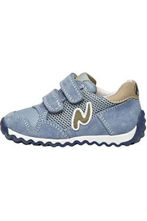 Naturino SAMMY 2 VL., Scarpe da ginnastica, Bambino, Celeste, 20 EU