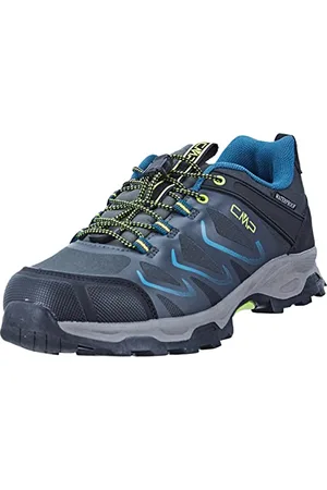 CMP KIDS BYNE LOW WP OUTDOOR SHOES, Scarpe Sportive da Bambini Unisex - Bambini e ragazzi, Antracite-Acido, 40 EU
