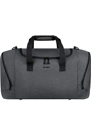 Jako Challenge 1921-530 - Borsone sportivo, colore: Grigio pietra
