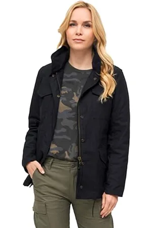 Brandit Women M65 Classic Jacket, Donna, black, L
