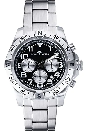 Fynch-Hatton Orologio Analogico al Quarzo Uomo FHT-0003-MC