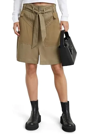 G-Star Donna Tone On Tone Loose Skirt, (coriander D24614-D521-G290), 29