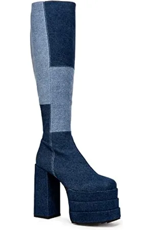 Lamoda Talk of The Town, Stivali Alti al Ginocchio Donna, , 37 EU