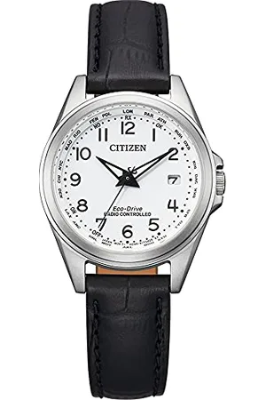 Citizen Orologio Analogo Eco-Drive Donne con Cinturino in Pelle EC1180-14A