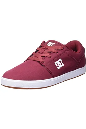 Dcshoes Crisis 2, Scarpe da ginnastica Uomo, Rosso (Rio Red), 44 EU