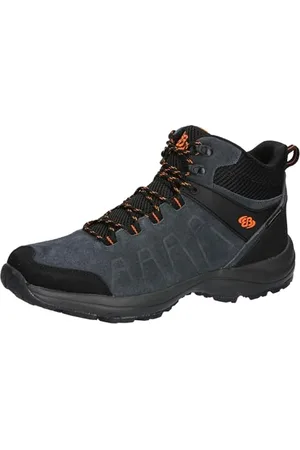 BRUTTING Mount Harvard High, Stivali da Trekking Uomo, Antracite/Arancione, 38 EU