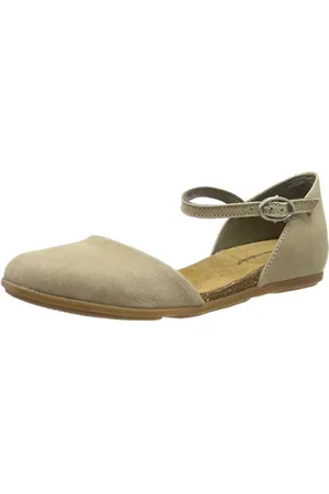 El Naturalista Stella, Mocassini Donna, Beige (Piedra Piedra), 41 EU