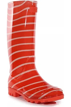 Regatta Womens Lady Wenlock Wellington Rain Boots, Stivali in Gomma Donna, , 40 EU