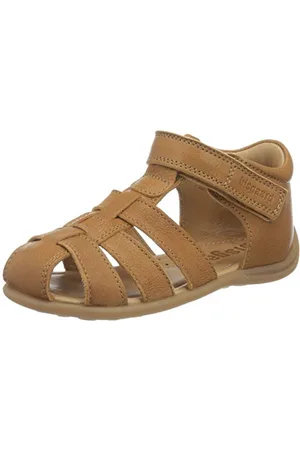 Bisgaard Carly, Sandalo Unisex-Bambini, Marrone (Tan), 22 EU