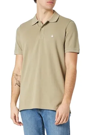 Benetton Maglia Polo M/M 3089J3179, , S Uomo