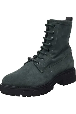 HUGO BOSS Axel Lacebootie-s, Stivale alla Caviglia Donna, , 36 EU