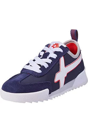 W6YZ FLY2-J., Bambini e ragazzi, Sneaker, Bambini e ragazzi, Blu, 37 EU