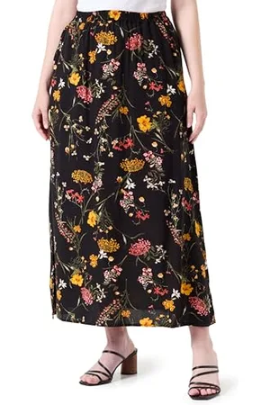 VERO MODA Vmeasy Maxi Skirt Wvn Ga Gonna, , XL Donna
