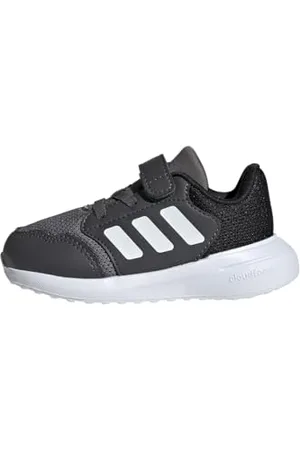 adidas TENSAUR Run 3.0 Shoes Infants, Scarpe da Corsa Unisex-Bambini, Grey Four/Cloud White/Core Black, 20 EU