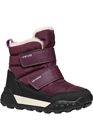 Geox J TREKKYUP Girl B AB, Scarpone da Neve, , 29 EU