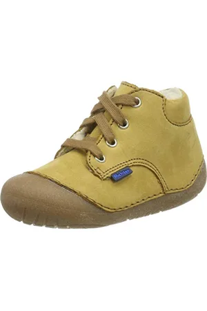 Richter Kinderschuhe Richie, Scarpe da Ginnastica Basse Bambino Unisex-Bimbi 0-24, Beige (Sun 5320), 19 EU