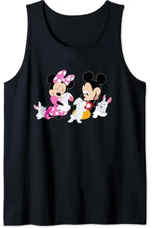Disney Mickey and Minnie Mouse Easter Bunnies Canotta