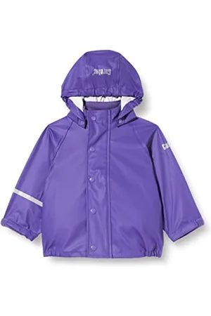 CareTec 4000, Giacca Impermeabile Unisex - Bambini e ragazzi, (Purple 633), 6-9 mesi