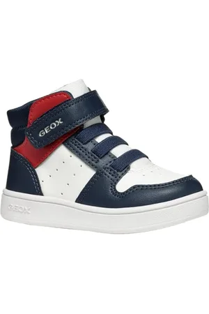 Geox B ECLYPER Boy A, Scarpe da Ginnastica Bimbo 0-24, 23 EU